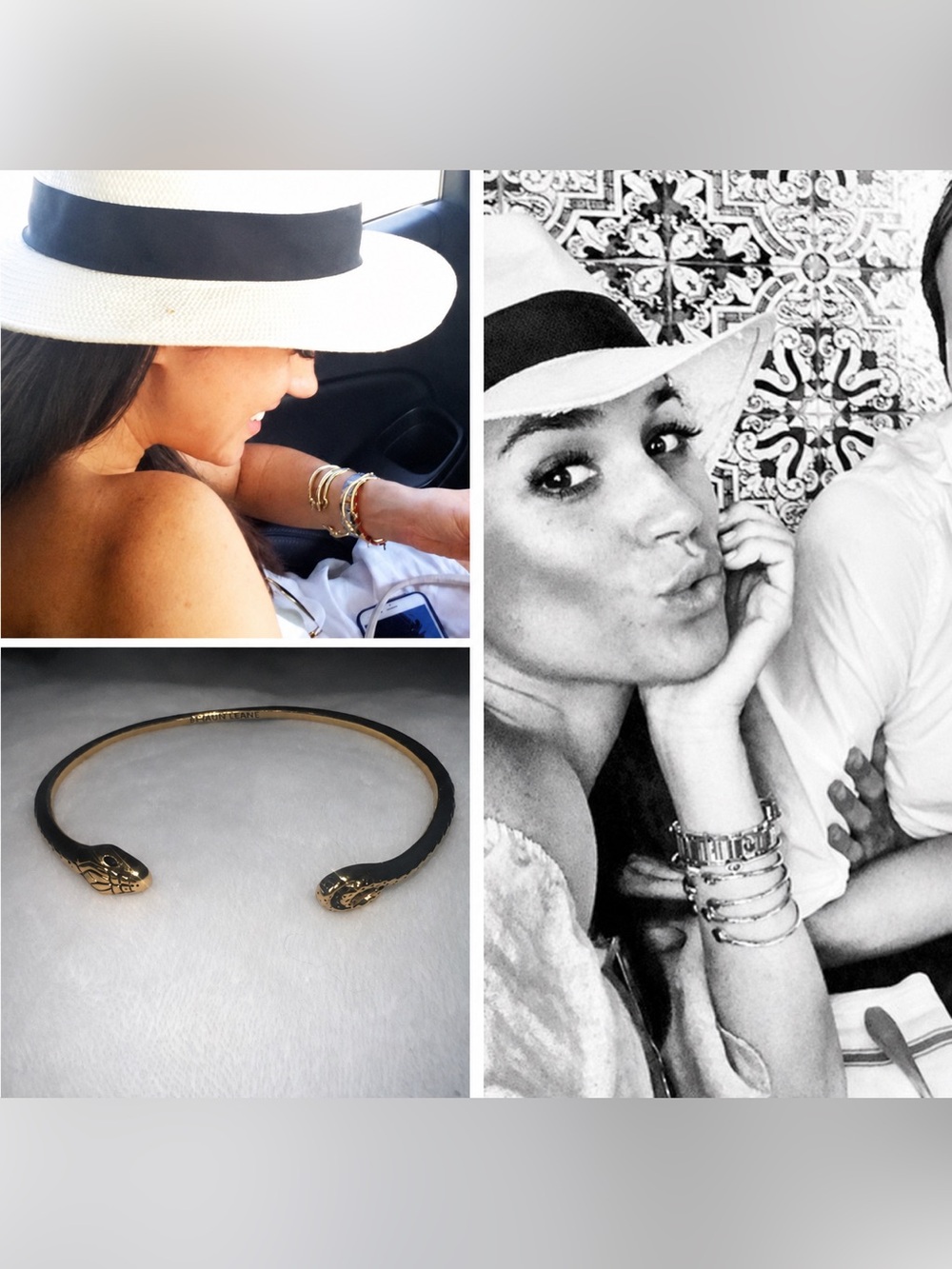 Rare Jenny Bird Serpent Bracelet ASO Meghan Markle